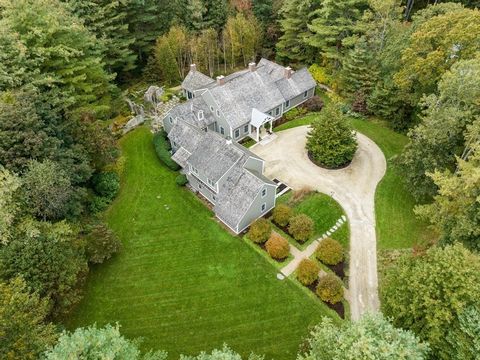 Tranquility, beauty & exquisitely unique grounds surround this spectacular architecturally designed Royal Barry Wills Cape abutting 100 acres of town land.No detail was spared to renovate this beautiful, open, sun-filled home & grounds.Landscape enha...