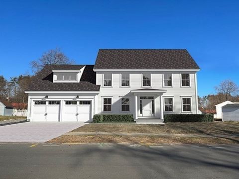 Located in one of W Concord's most coveted neighborhoods, a 4,200 sq ft new construction colonial style home will be built by Hills Brother's Construction. This progressive, energy efficient home offers natural gas heat and solar array, ERV and EV ch...