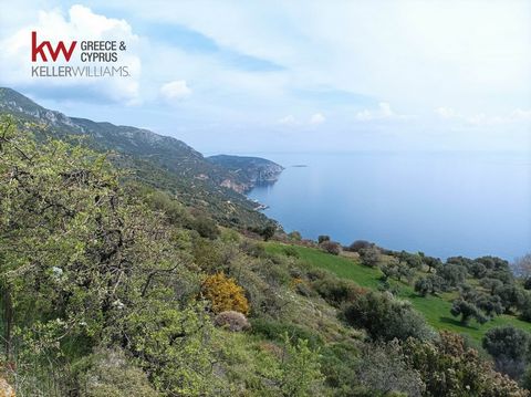 For sale exclusively by our office, a panoramic plot above the beach of Korasida in the Municipality of Kymi -Aliveri. It is a plot of 1755m2, within the plan, with a building factor of 0.6, it builds over 1000 m2, i.e. The location of the plot is ex...