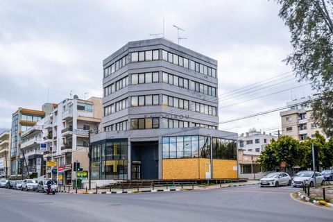 Located in Nicosia. Mixed-Use Building in commercial area of Strovolos, Nicosia. The property is ideally situated close to a plethora of amenities and services such as schools, shops, supermarkets, restaurants etc. In addition, the property enjoys ve...