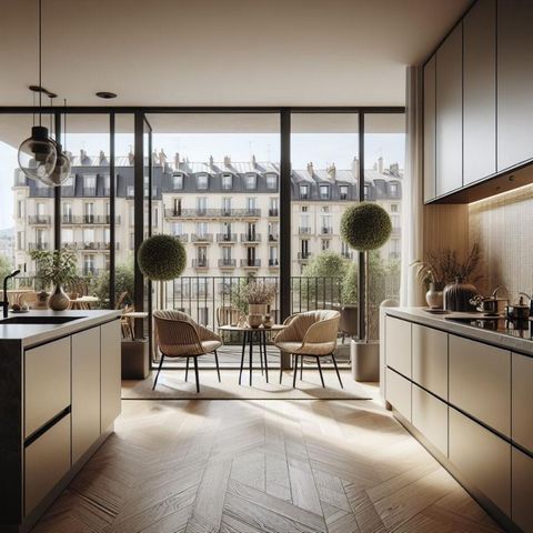 Situé dans le prestigieux 6ème arrondissement de Lyon, cet appartement spacieux et lumineux offre un cadre de vie exceptionnel à ses futurs occupants. L'emplacement est idéal, avec les stations de tramway T1 et T4 à seulement 3 minutes à pied, et les...