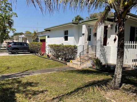 Charming Home with many upgrades. New A/C with New Duct Work, New Insulation, New Hurricane Windows, Water Rain Soft System. Large lot with Avocado and Mango Trees, Lots of room to double size of home and add a pool. Next to Enchanted Forest Park and...