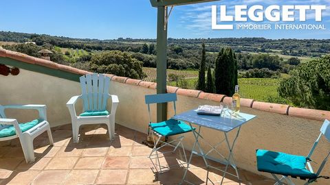A28331DAL34 - Discover the tranquility of the countryside whilst being located close to the buzz of the south of France. This traditional wine growers house dates back to the 1830’s and is full of charm and original character. Take a book to the larg...