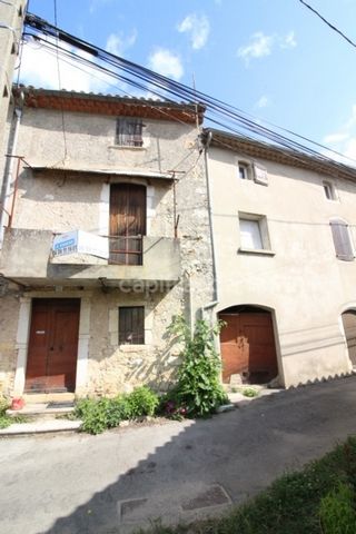 Dpt Hérault (34), à vendre SAINT BAUZILLE DE PUTOIS maison P3