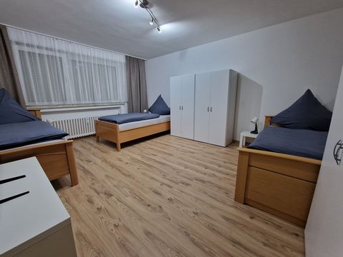 Location:    It is a very central location where you can get to the Rhineland as well as Ruhr area cities due to the good highway connection. Equipment: The apartment consists of 2-rooms with each 2-bed room 3-bed room On request we can also provide ...
