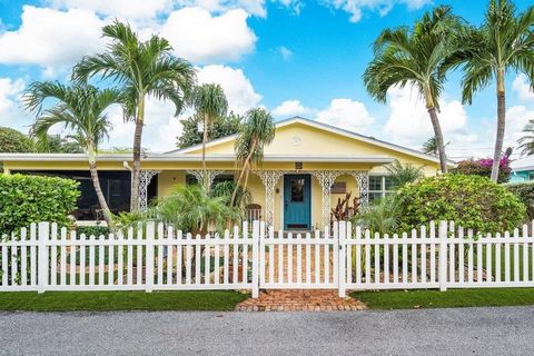 Live the Dream in this superb beach area home with easy access to a pristine beach and the warm Atlantic Ocean. Located in the charming town of Ocean Ridge 35 Oceanvew Drive, completely renovated in 2016, offers 2,179 TSF 2 bedrooms and two full bath...