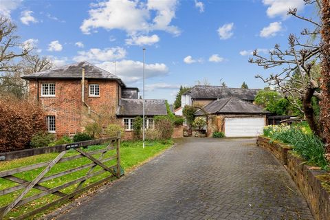 Originally a gatekeepers house and barn, Home Farm Lodge is a wonderful three bedroom character property with a self-contained two bedroom annexe which is situated in the popular village of Little Gaddesden, with direct access to Ashridge across the ...