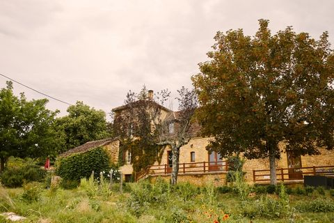 Dpt Dordogne (24), à vendre entre Sarlat et Bergerac, domaine de 320 m2 - Piscine - Terrain 11,84 hectares