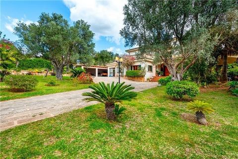 Detached villa with pool and garden in residential area. This house has a plot of approximately 3,000m2 and has a house of approximately 710m2 distributed over two floors. On the ground floor we find a spacious living room with fireplace, fitted and ...