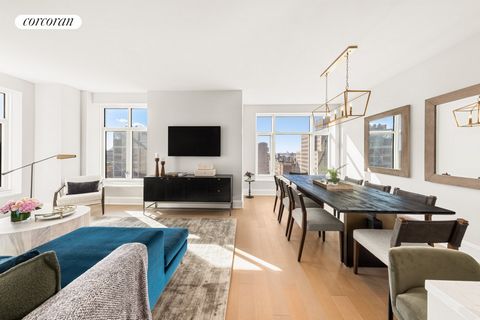 IMMEDIATE OCCUPANCY Showcasing the hallmark designs of Robert A.M. Stern Architects, Residence 27B is a 1,366 square-foot two-bedroom, two-bathroom residence facing southeast over the historic, tranquil courtyard of the Union Theological Seminary and...
