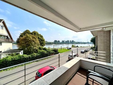 Welcome to your dream home on the banks of the Rhine in Düsseldorf-Volmerswerth on 306m² for 8 people in 4 bedrooms with en suite bathrooms