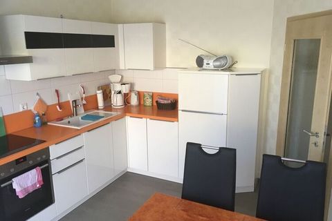 The holiday apartment is located in the beautiful seaside resort of Lubmin, and the beach can be reached in 1 minute. If the weather is not good for the beach, you can go on lovely bike rides or hikes in the area at short notice. The small fishing vi...