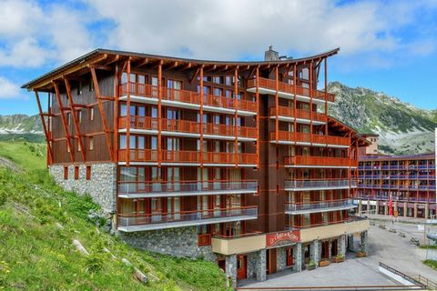Résidence La Cime des Arcs consists of a medium sized building, built in the typical, modern Les Arcs style. The Résidence is situated immediately on the piste and houses a total of 60 luxury apartments. All apartments are nicely decorated and have g...