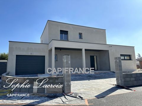 Dpt Drôme (26), à vendre CHANAS maison P6 en frais de notaire réduits