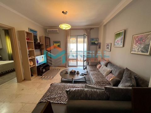 Apartment for sale 2 1 Vlor Property Description Apartment for sale in one of the most elite and new areas of Vlora The apartment is part of a new complex of buildings which offers high quality works and has an elevator It is fully furnished in a con...