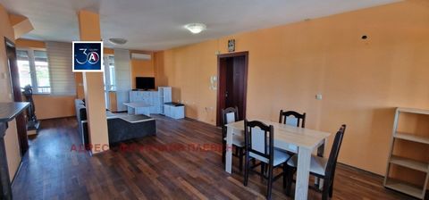 Spacious maisonette with an ideal location in the center of Pleven! Features: Area: 166 sq.m. Floor: 5th and 6th floor Distribution: First level: Large living room, spacious kitchen, bathroom with toilet and two terraces Second level: Two cozy bedroo...