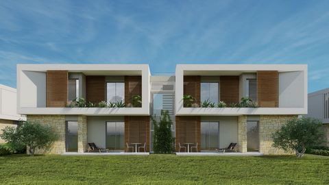 The apartments in this exclusive project will be connected to the beach, just 100 metres away, by a private road and will be adjacent to the sea. If you are looking for a peaceful and quiet area, this project is the right choice for you.   Impressive...