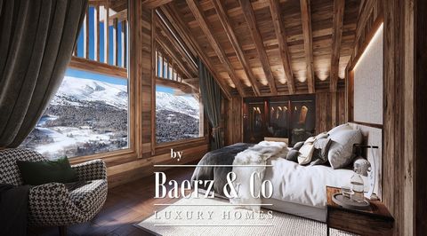 The new Bois des Ours development enjoys a prime location in the Rond-Point des Pistes neighborhood, offering ski-to-door access to the 3 Valleys and panoramic views of the resort center and the Roc de Fer. The project, signed by a great name in moun...