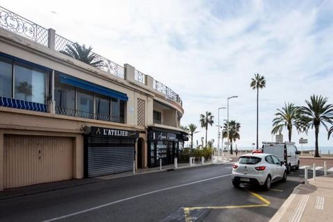 Dieses charmante, 32 m² große Apartment in Cannes bietet einen perfekten Rückzugsort entlang der Mittelmeerküste und ist ideal für bis zu 4 Gäste. Das Apartment liegt nur einen kurzen Spaziergang vom Strand und dem Herzen von Cannes entfernt und verf...