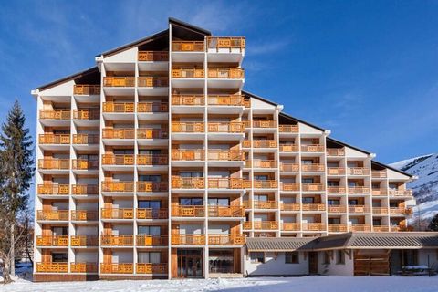 Diese ferienwohnung in Les Deux Alpes mit 2 Schlafzimmer und hat eine Kapazität für 6 personen. Unterkunft Unterkunft hat 58 m² befindet sichkomfortable und sonnige, mit Blick auf die Berge und das Skigebiet. Die Unterkunft befindet sich 50 m von der...