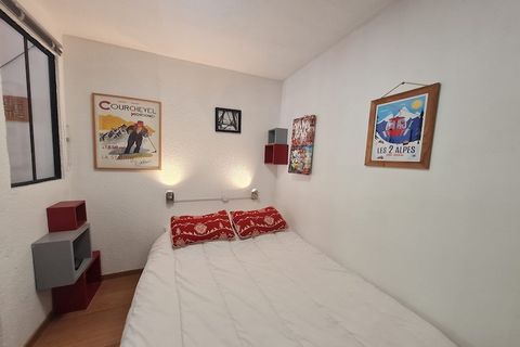 Diese studio in Les Deux Alpes mit hat eine Kapazität für 6 personen. Unterkunft Unterkunft hat 40 m² befindet sichgeschmackvoll ausgestattet und moderne, mit Blick auf die Berge. Die Unterkunft befindet sich 200 m von der Skipiste und it is located ...