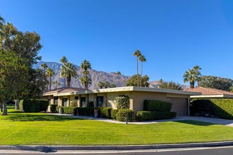 Highly upgraded and rarely available, this stunning three-bedroom condo is in the sought-after gated community of Sunrise East in South Palm Springs on fee land. Enjoy breathtaking mountain views from this prime location offering comfort and sophisti...