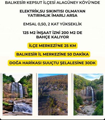 Op 30 minuten afstand van het natuurpark Suuçtu, precedent 0,50 2 verdiepingen hoogte gemiddeld 140 vierkante meter bouwvergunning, 200 vierkante meter tuin...   Deze aanbieding is automatisch geïntegreerd door het RE-OS Real Estate MLS-programma .