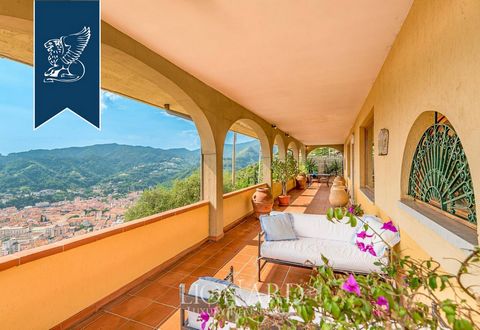 This exquisite villa, located in the scenic province of Massa-Carrara on Tuscany’s Versilian Riviera, offers panoramic views of the Apuan Alps and the coast. Built in 1990, this contemporary villa harmonizes traditional Tuscan charm with modern ameni...