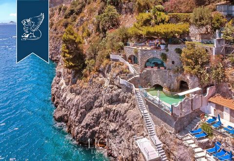 This exceptional designer villa, nestled in the heart of the Amalfi Coast, was crafted by renowned architect Gae Aulenti in 1972. Spanning 500 sqm across two levels, the villa offers stunning sea views from every room. The 1,000-sqm outdoor area feat...