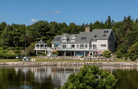 NOVA SCOTIA Oceanfront for Sale between Mahone Bay and Chester. 