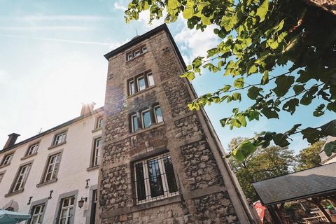 Dit appartement bevindt zich in een 16e-eeuws kasteel dat is gelegen aan de rivier de Amblève, midden in de natuur, maar toch dicht bij het centrum van Aywaille (500 m). Het fijne verblijf in Domaine Château de Dieupart heeft 1 slaapkamer en biedt ru...