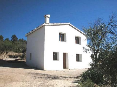 Beautiful farmhouse of 106 m2 restored composed of ground floor and floor with water cistern Ground floor living roomkitchen a bedroom and a bathroom with shower technical room and terrace Ground floor two bedrooms and a bathroom with shower Land of ...