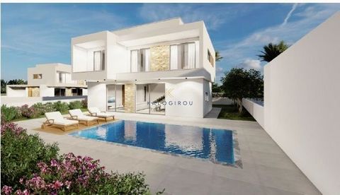 Located in Larnaca. Modern, Double Storey, Detached House for sale in Xylofagou area in Larnaca district. Located at the South-East point of Cyprus, Xylofagou is one of the fertile ‘red soil villages’ called Kokkinochoria and belongs in the Larnaka d...