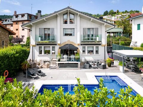 Barnes presents an impressive neo-Basque style villa located in Ategorrieta, one of the most sought-after residential areas of San Sebastián. Currently operating as a distinguished boutique establishment of 5 ensuite rooms, this extraordinary propert...