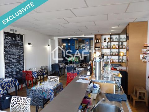 Located in the heart of Dieppe (76200), this business offers an ideal location for a thriving restaurant. Nestled in a dynamic and friendly neighborhood, this establishment benefits from a local and tourist clientele. Nearby bus stops make access eas...