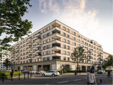 Lees meer over het project in Friedrichshain: De woning is gelegen op een van de meest gewilde locaties in Berlijn - in het populaire Friedrichshain. Deze populaire plaats staat bekend om de prachtige Karl-Marx-Allee, de wereldberoemde Alexanderplatz...