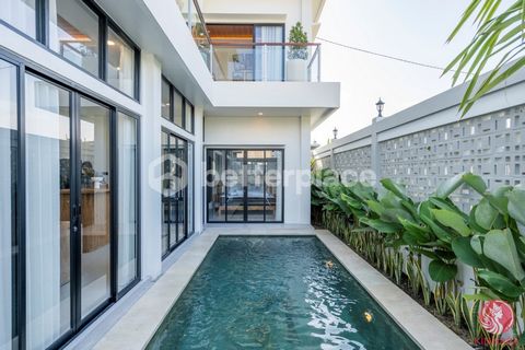 Discover your dream modern villa in the serene and picturesque area of Tumbak Bayuh, Bali. This exceptional leasehold property is priced at IDR 1,800,000,000, offering an exclusive opportunity to own a piece of Bali real estate that perfectly blends ...