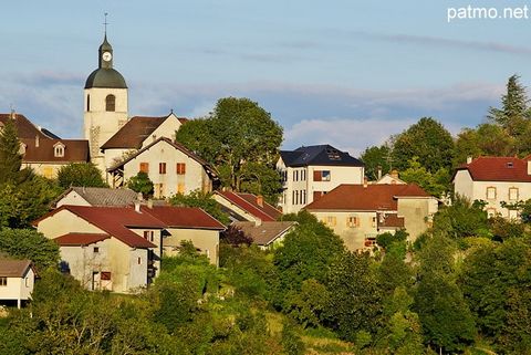 Venez découvrir sur la Commune de Chaumont ce lotissement proposant 10 lots à bâtir dont ce lot d'une surperficie de 541 m2. La situation de cette commune rurale proche de la Suisse en fait un grand attrait. Vue dégagée, exposée plein Sud, cette parc...