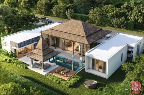 Immerse yourself in the pinnacle of luxury living at this stunning villa located in Thalang, Thailand. This remarkable 4-bedroom, 5-bathroom sanctuary exudes a sophisticated and contemporary design, offering a lifestyle of unparalleled elegance. Upon...