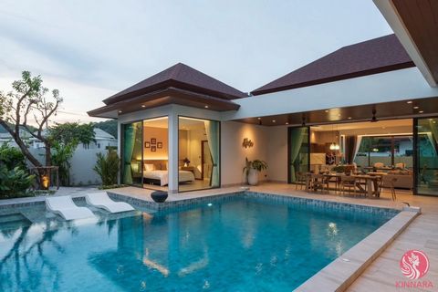 Introducing Birdie Pool Villas A beautiful new development in Hua Hin, by the visionary real estate developer Panorama Developments. The development will feature 14 spectacular pool villas in a modern Balinese design with an open, airy layout and war...