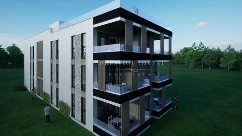 Location: Zadarska županija, Zadar, Diklo. For sale is a luxurious two-room apartment located in a modern new building in Dikl, Zadar. Location: Diklo, Zadar Distance from the sea: 50 m North orientation Expected completion by July 1, 2025. Surface: ...