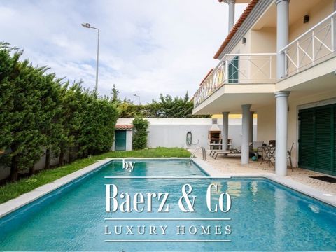 Located in a serene neighbourhood in the heart of Areia, this spacious 5-bedroom villa offers the perfect balance between comfort and tranquillity. Lots of natural light, a great garden with a swimming pool and a garage with capacity for 3 cars are j...