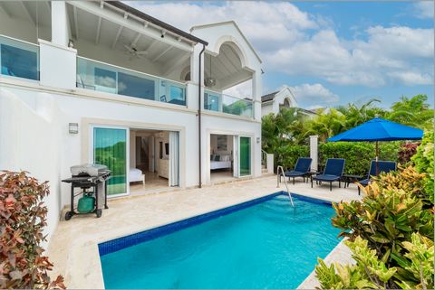 Located in Westmoreland. Nestled amidst the lush and prestigious Royal Westmoreland Estate in the beautiful St. James, Barbados, Sugar Cane Mews 3 is an exquisite four-bedroom villa that offers unparalleled views of the stunning Caribbean Sea. Embrac...