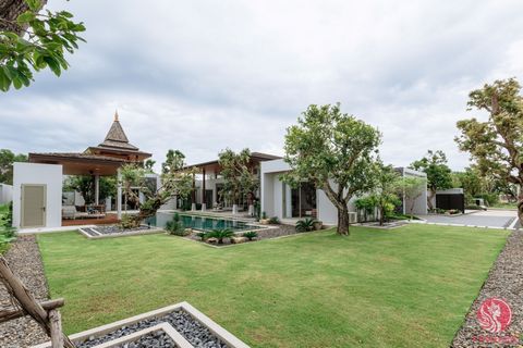 Welcome to your tropical paradise in the heart of Bang Tao, Thailand! This stunning 4-bedroom villa is a true masterpiece of luxury living that offers unparalleled comfort and style within an idyllic setting. As you step inside, you’ll be greeted by ...