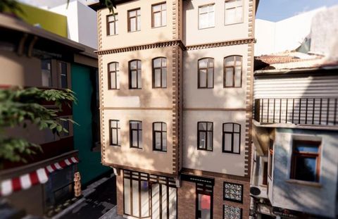 Located in the vibrant Balat Square in the historic Fatih district, this building offers an exceptional opportunity in one of Istanbul's most central and sought-after areas. Fatih is renowned for its rich history, attracting tourists year-round with ...