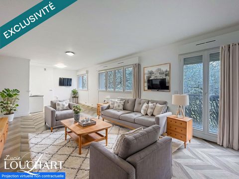 EXCLUSIVITÉ SAFTI : Je vous invite à découvrir ce charmant Appartement 4 Pièces situé à 15 minutes à pied du parc de Sceaux! Vous recherchez un appartement chaleureux et prêt à vivre? Ne cherchez plus ! Les caractéristiques de ce bien : • Surface : 4...