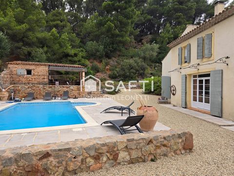 très belle bastide avec piscine