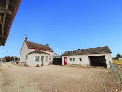 Charmante maison avec dépendance et grand terrain de 1640 m² à Saint-Marcel Surface habitable : 106 m² | Terrain : 1640 m² | Dépendance : 100 m² Jean-Paul BERNARD, conseiller immobilier indépendant Capifrance, vous propose cette maison située à Saint...