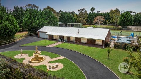 Step straight into the perfect semi-rural lifestyle with this meticulous 2.5 acre property designed to please, pamper and delight. With a fully renovated three-bedroom residence surrounded by wide verandahs and full of modern comforts, a sparkling in...