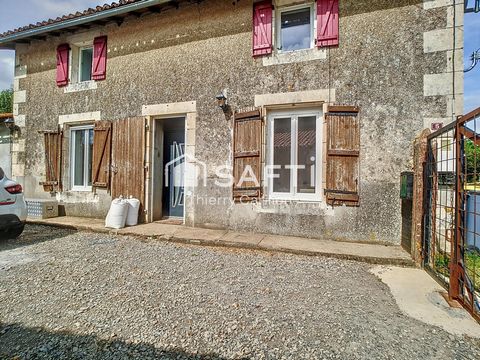 Située à proximité de Saint Germier, cette maison est idéalement placée à seulement 20 minutes de Saint Maixent L'École et de Lusignan. Nichée en pleine campagne, elle offre un cadre de vie paisible, parfait pour ceux qui recherchent la tranquillité ...